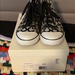 Coach Hi Top